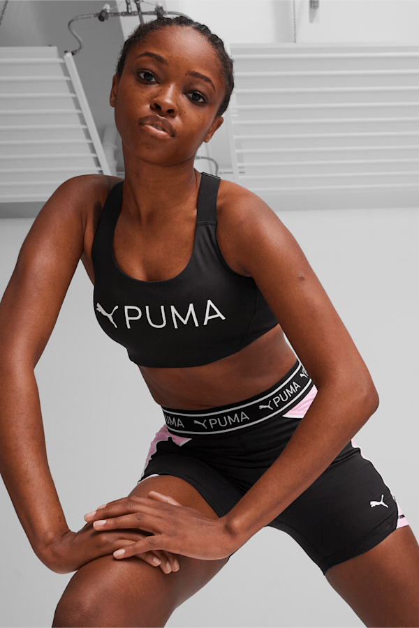 PUMA Fit Women's Mid Impact Sports Bra