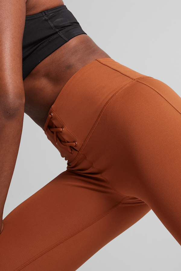 Puma Leggings In Brown