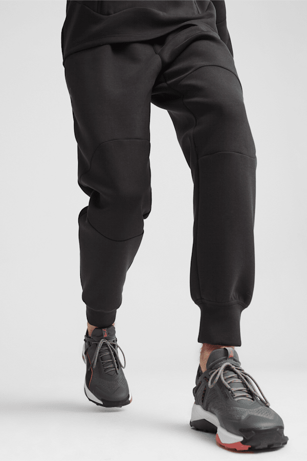 SEASONS Men's Woven Pants, PUMA Black, extralarge-GBR
