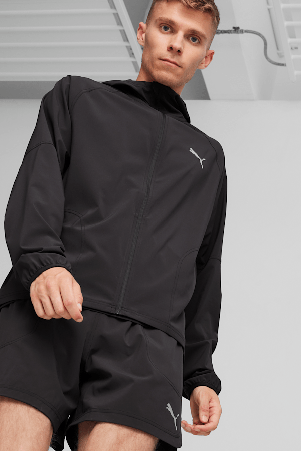 Puma men's running jacket hot sale