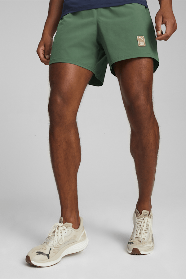 PUMA x First Mile Men's Woven Shorts, Vine, extralarge