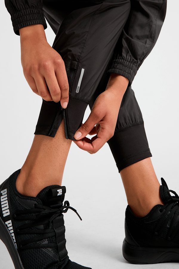  PUMA Classics Woven Pants Puma Black SM : Clothing, Shoes &  Jewelry