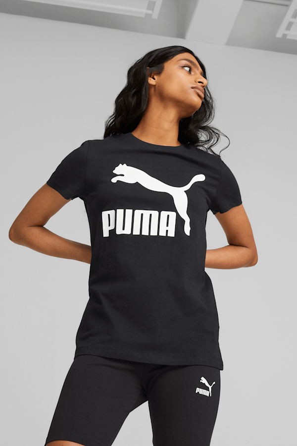 Sport Femme  Puma T-shirt imprimé Noir < Épicerie Benjamin