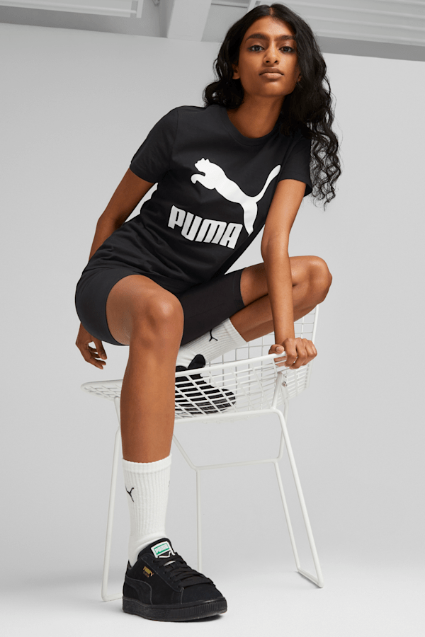 Puma t shirt femme hotsell
