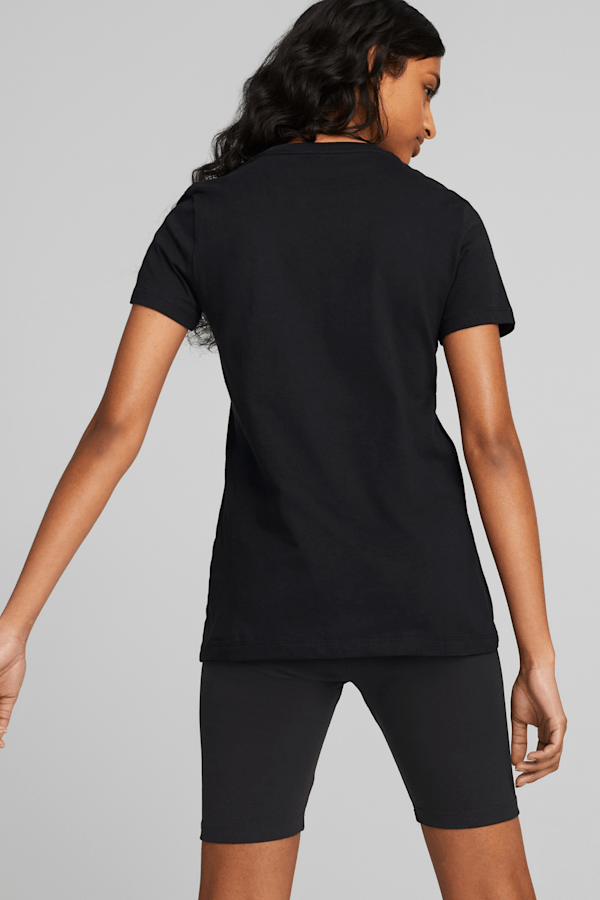 T-shirt Classics Logo Femme, Puma Black, extralarge