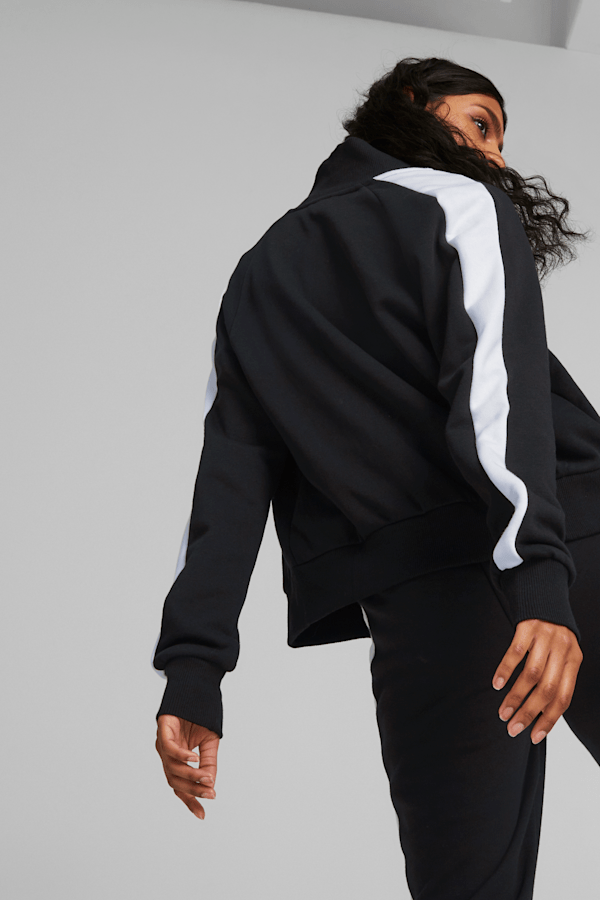 Puma track jacket women's deals