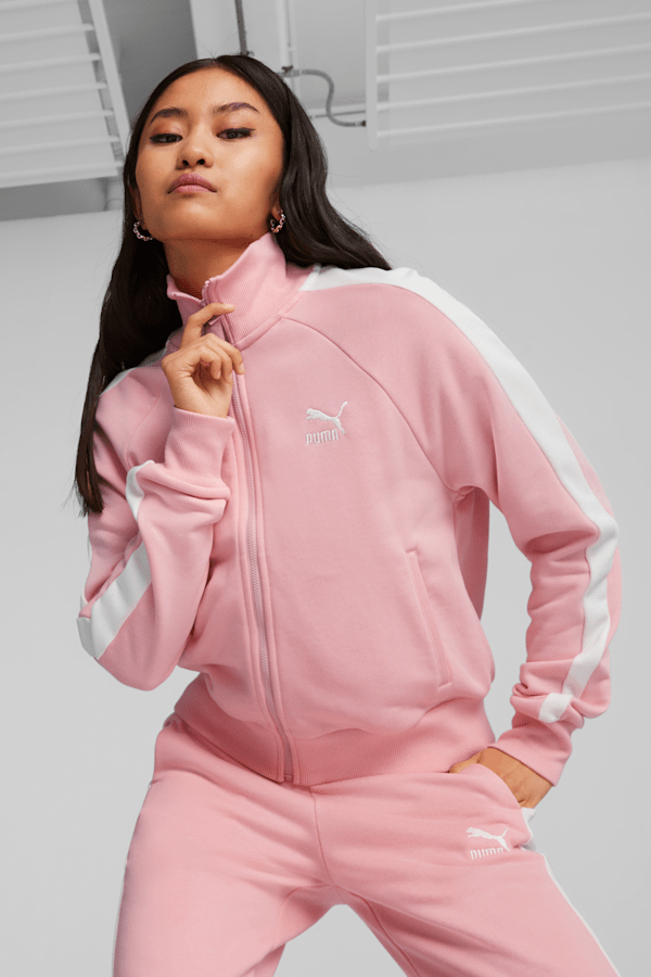 Pink puma outfit on sale