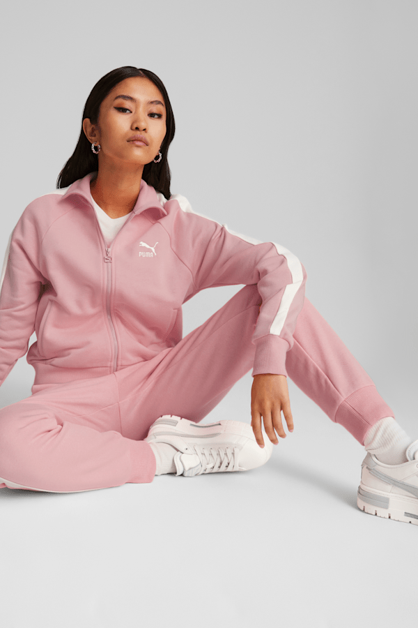 Peach hotsell puma tracksuit