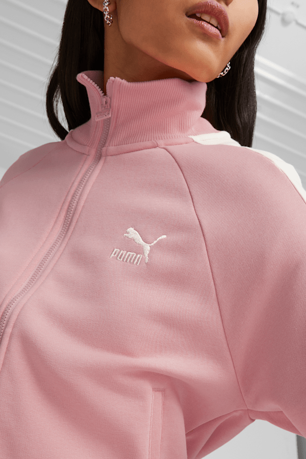 Puma t7 track jacket women's on sale
