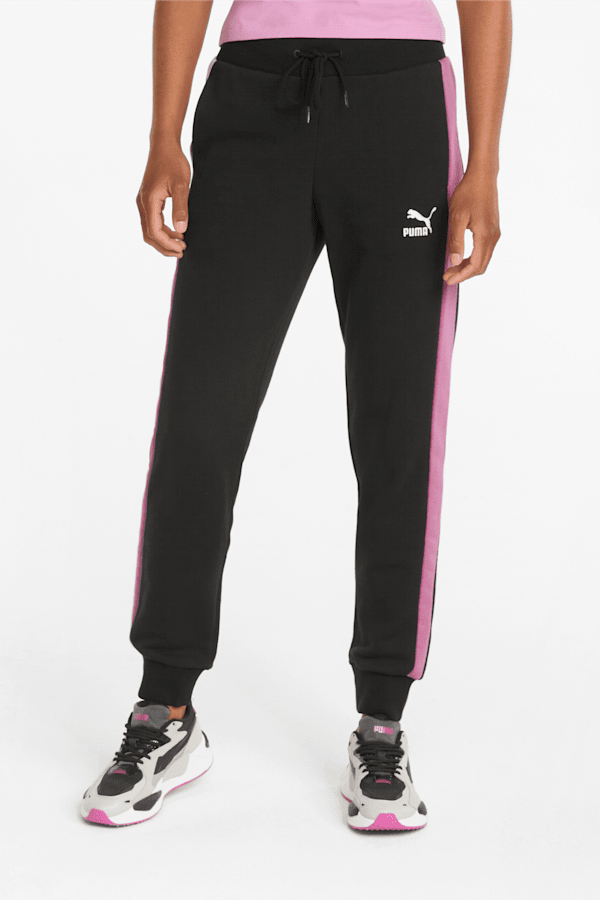 Terry Sweatpants – Mini + Mauve