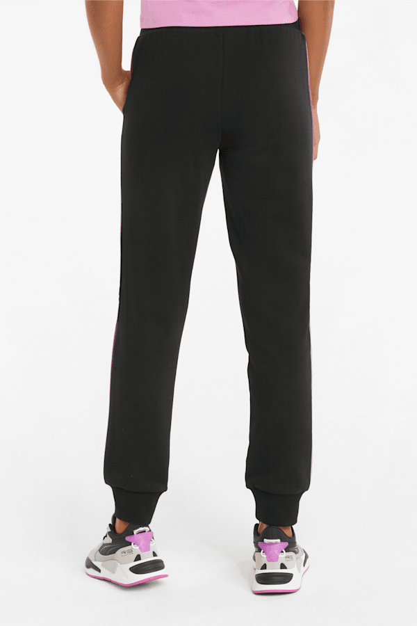 Women's Regular Fit Joggers Track Pants- Black