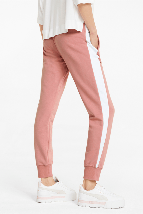 Iconic T7 Women's Track Pants, Rosette, extralarge
