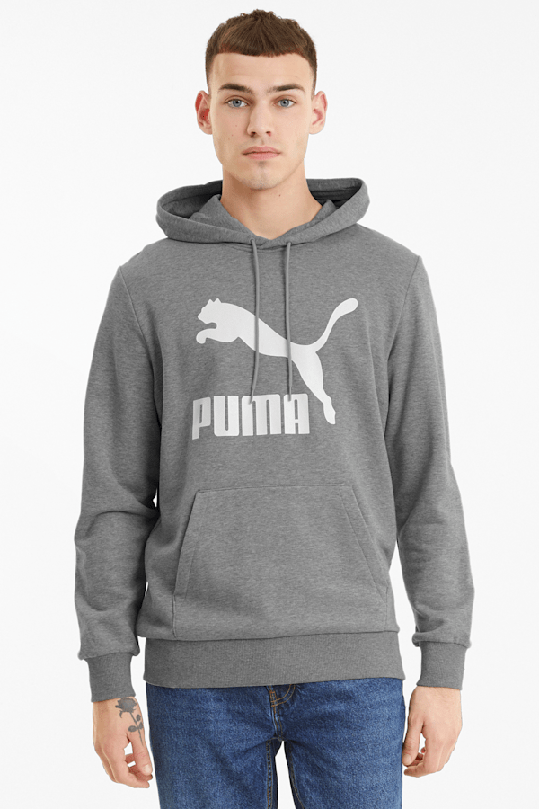 Puma classic shop logo hoodie