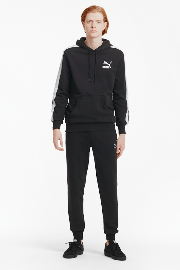 *Classic Fit Cuffed Sweatpant // Black