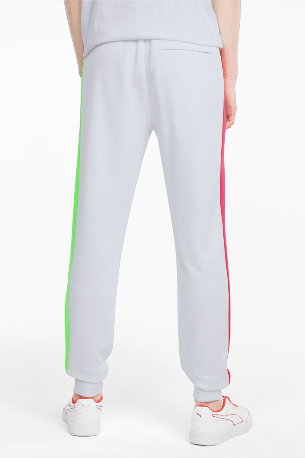Iconic T7 Men's Track Pants, Puma White-Spectra, extralarge