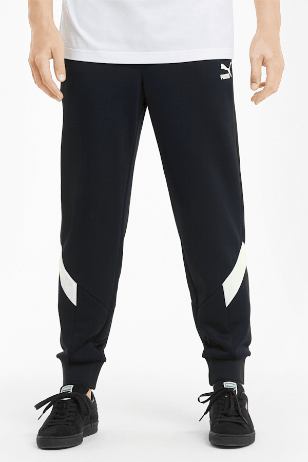 THE ICONIC TRACK PANTS - BLACK  Track pants, Black pants, Street wear