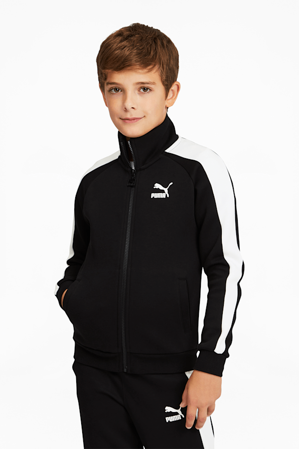 Iconic T7 Boys' Track Jacket | PUMA