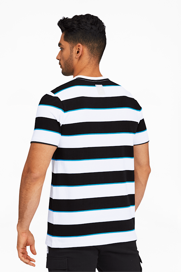 Puma striped top store