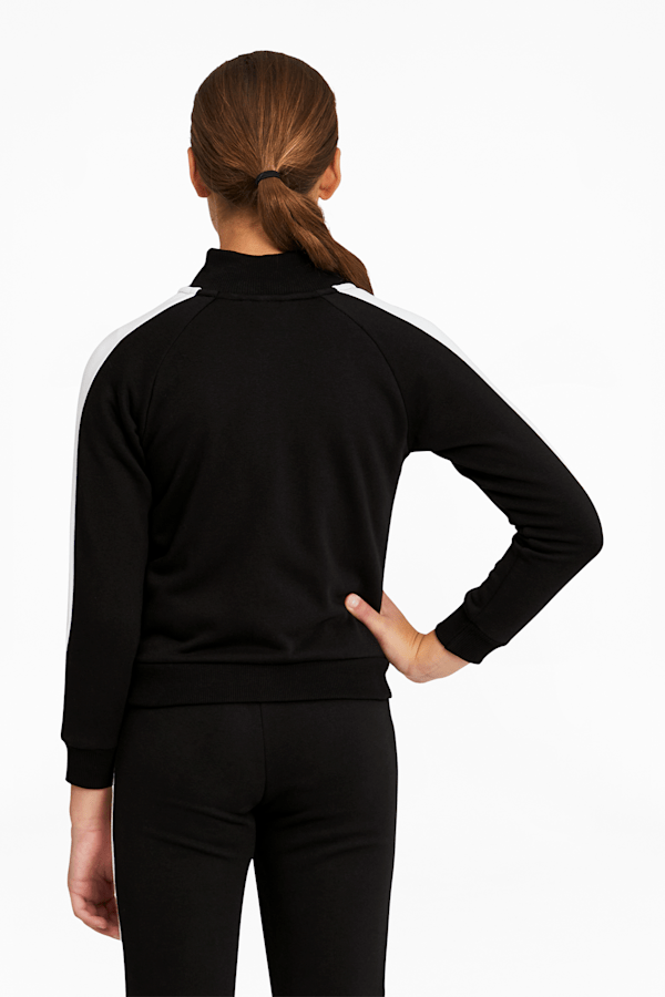 Adidas girls track jacket online