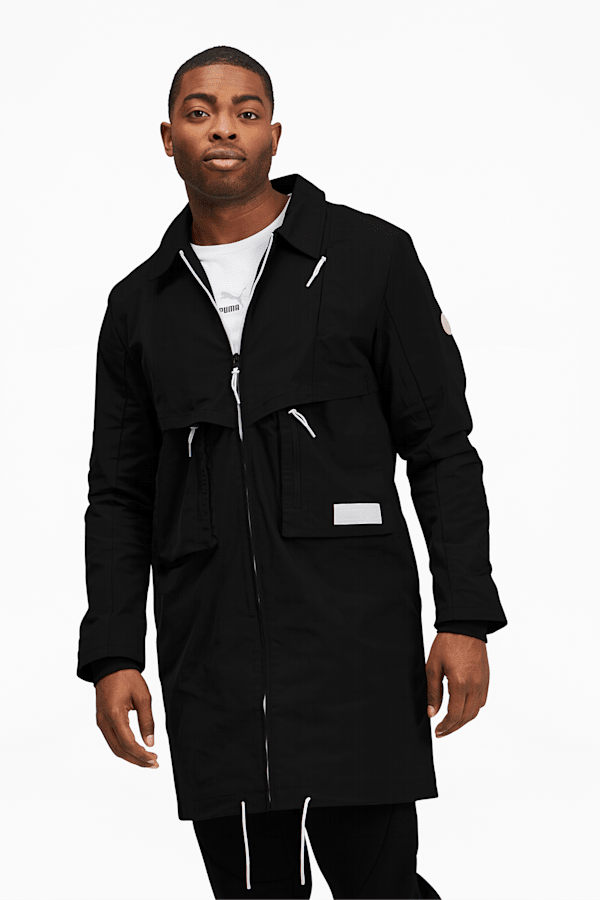Puma trench coat 2025