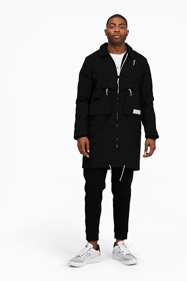 Basketball Men s Tunnel Trench Coat PUMA