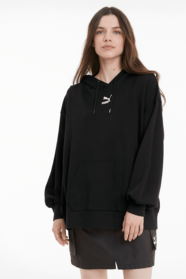 Classics Women s Oversized Hoodie PUMA