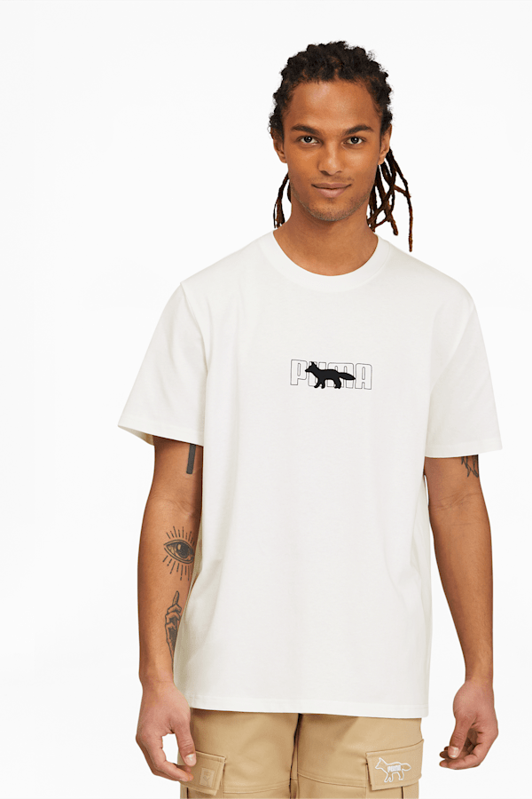 PUMA x MAISON KITSUN Oversized Tee PUMA