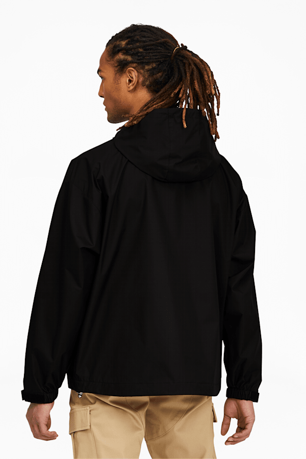 Maison kitsune hot sale hooded windbreaker
