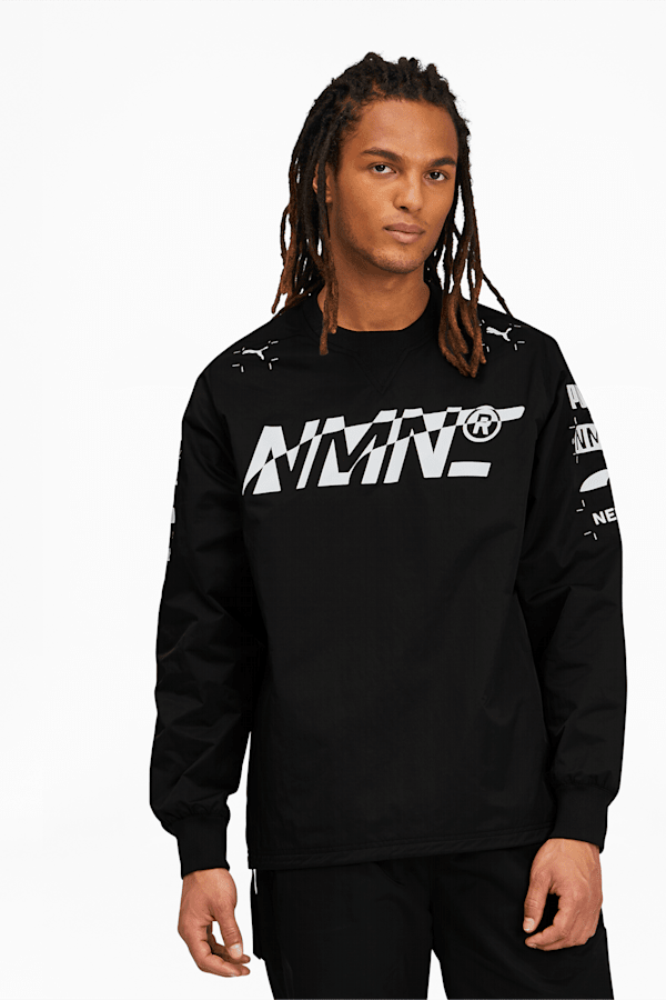 Puma men's sales crew neck sweatshirt