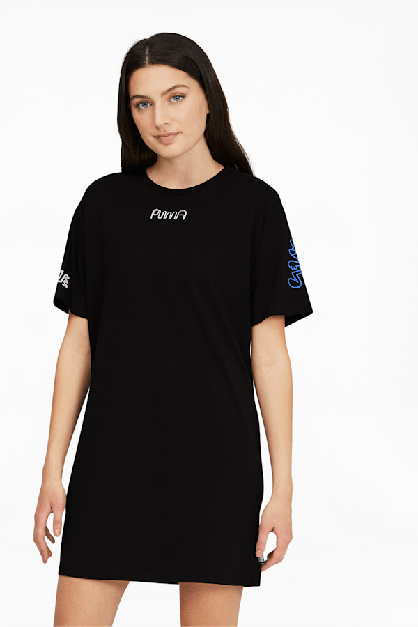 Puma t cheap shirt dress