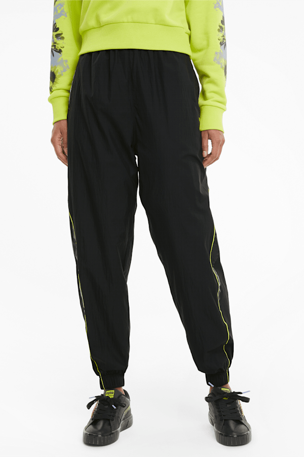Cool track shop pants womens