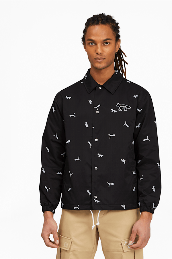Maison kitsune jacket shop