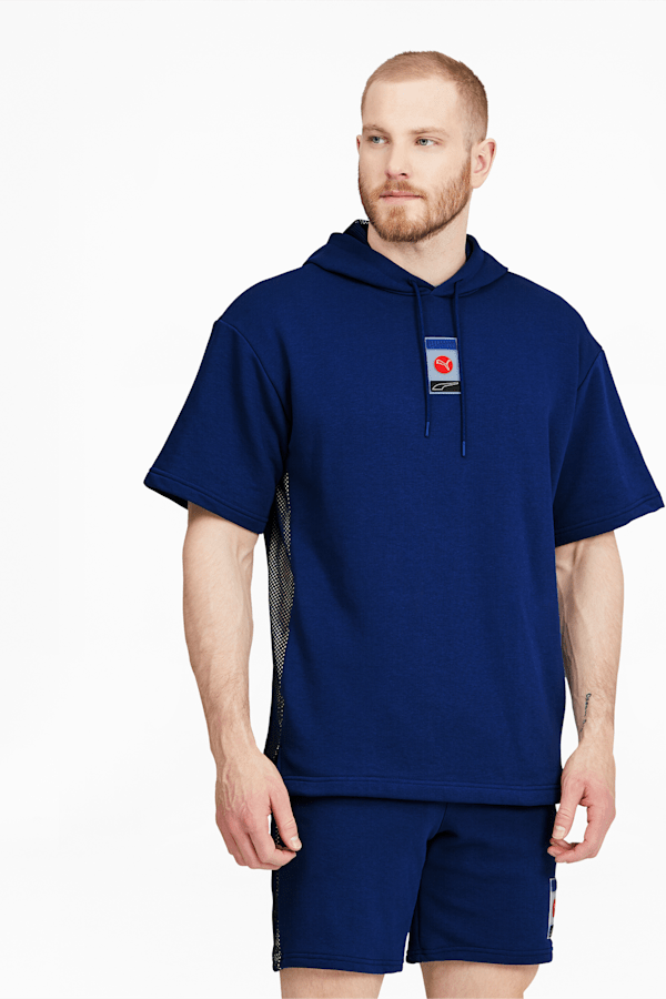Cool short sleeve hoodie hot sale