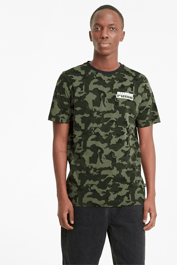 Camo Men s AOP Tee PUMA