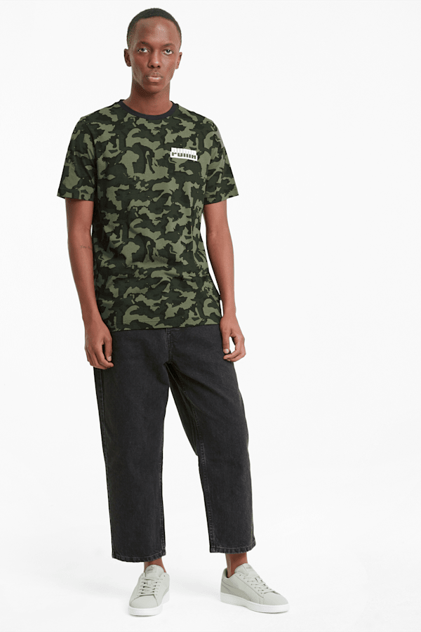 Puma camo shirt discount