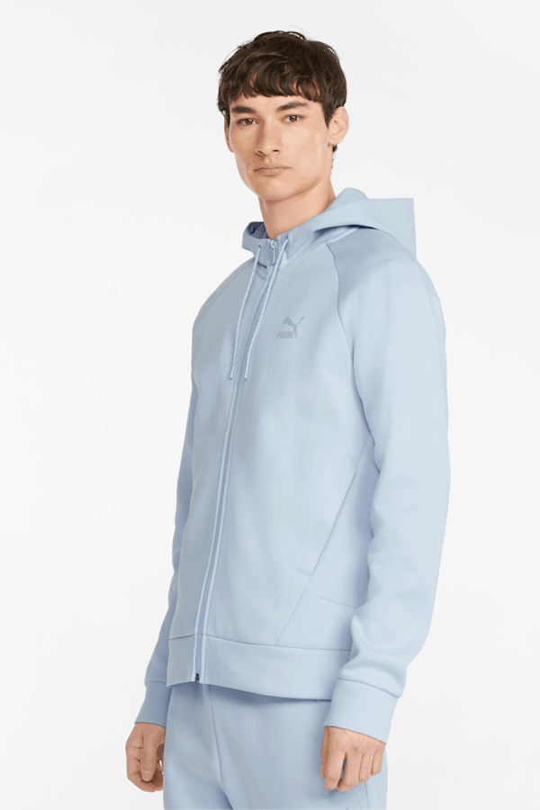 Classics Tech Full-Zip Men's Hoodie, Arctic Ice, extralarge-GBR