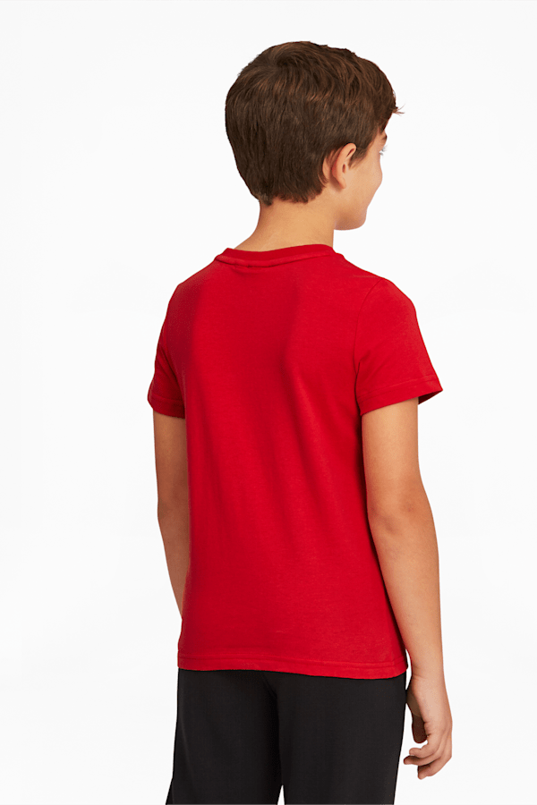 PUMA x PEANUTS Kids' Tee, Urban Red, extralarge