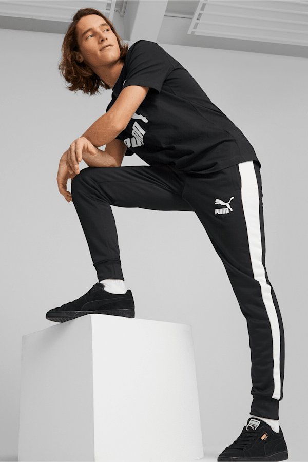 Puma t7 sweatpants deals