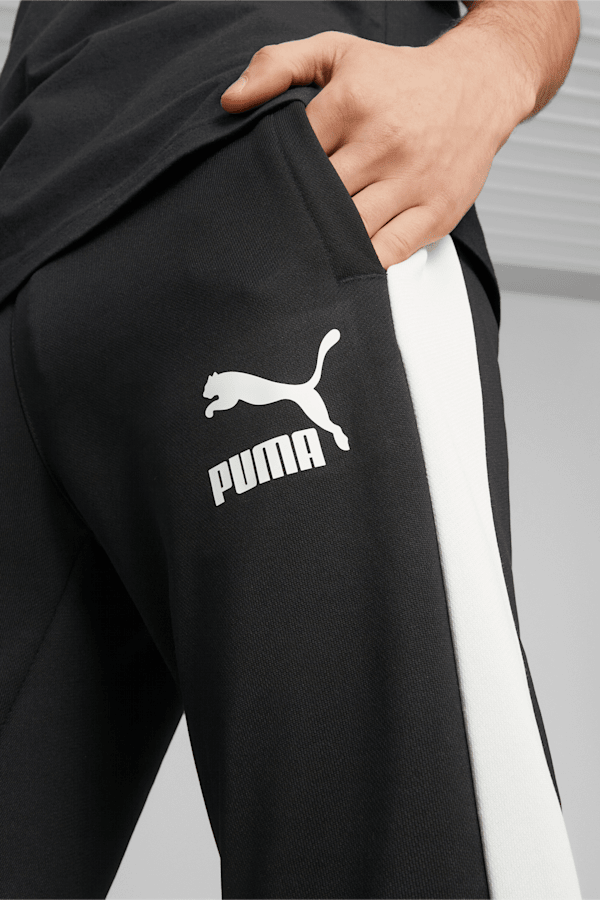 Puma Plus Size Iconic T7 Track Pants Black) Women's Clothing - ShopStyle