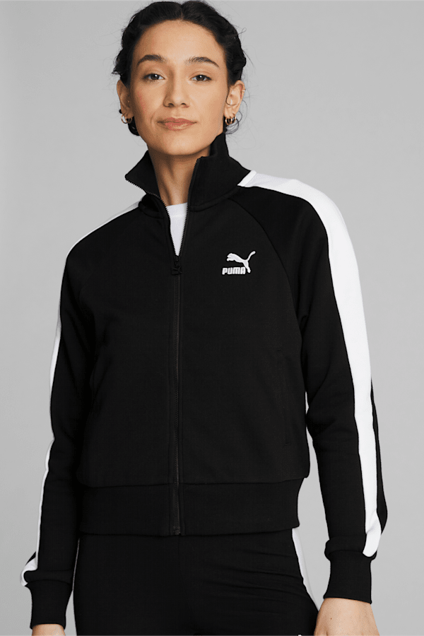Puma womens track jacket outlet