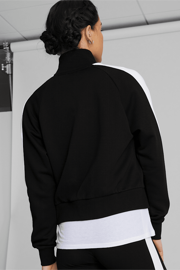 Nike women's black track jacket outlet