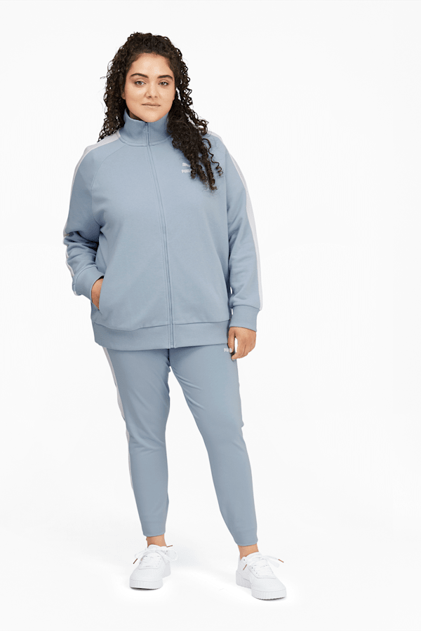 Puma tracksuit womens plus cheap size