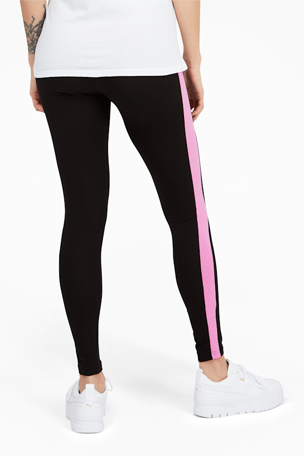 Puma cheetah print side stripe cheap t7 legging