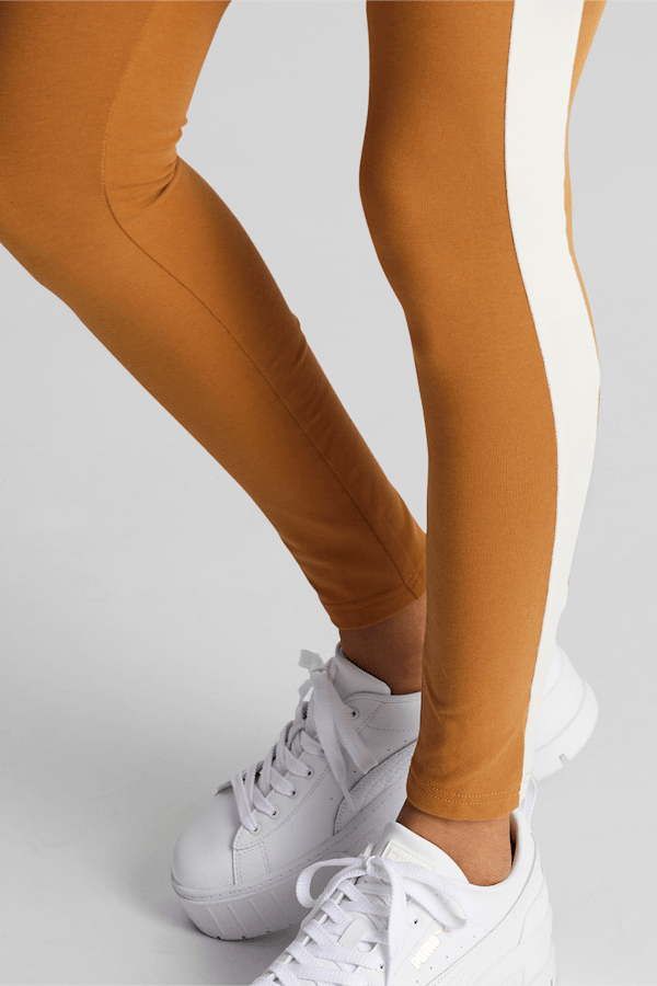 Iconic T7 Women's Leggings, Desert Tan, extralarge