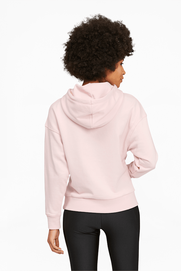 Light pink puma sales hoodie