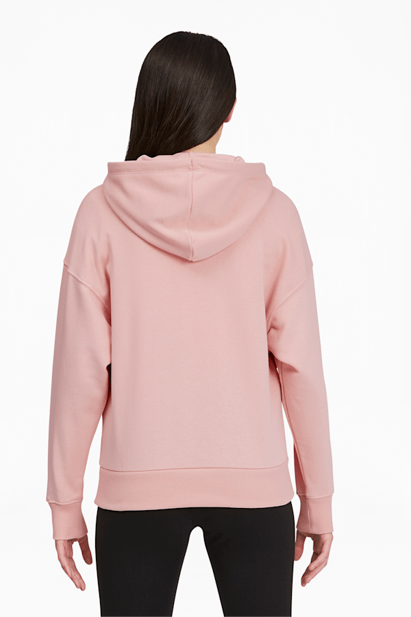 Classics Women's Logo Hoodie, Peachskin-metallic, extralarge