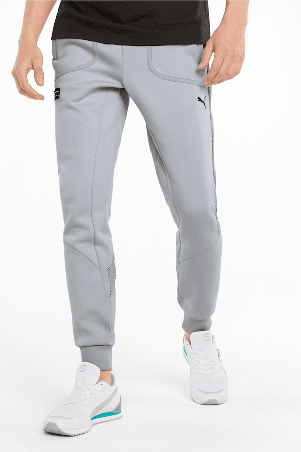 Mercedes F1 Men's  Sweatpants, Mercedes Team Silver, extralarge