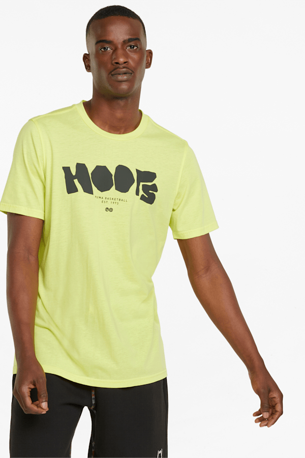 All Tournament Men's Basketball Tee, Lemon Sherbert, extralarge