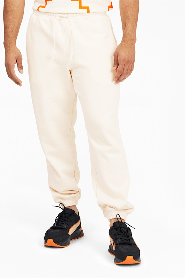 White puma new arrivals sweatpants