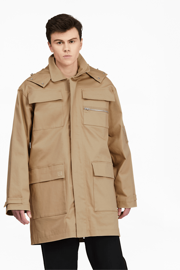 Puma trench coat deals